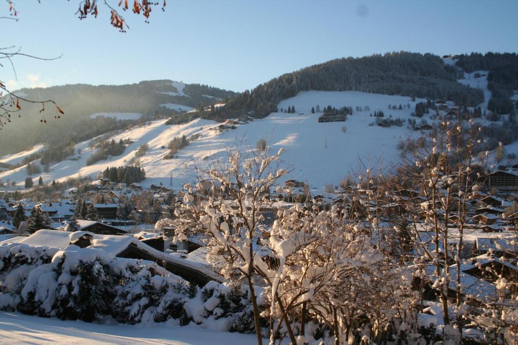 Chalet In Megeve Exterior photo