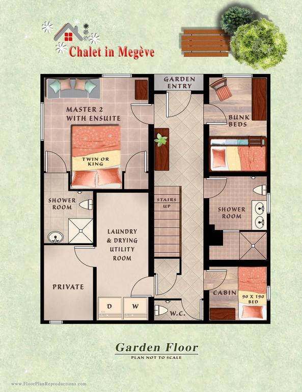 Chalet In Megeve Room photo
