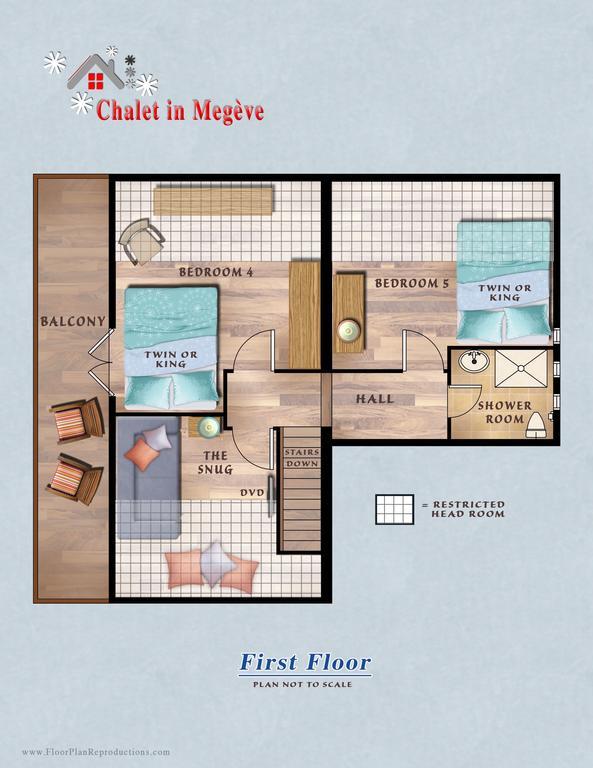 Chalet In Megeve Room photo