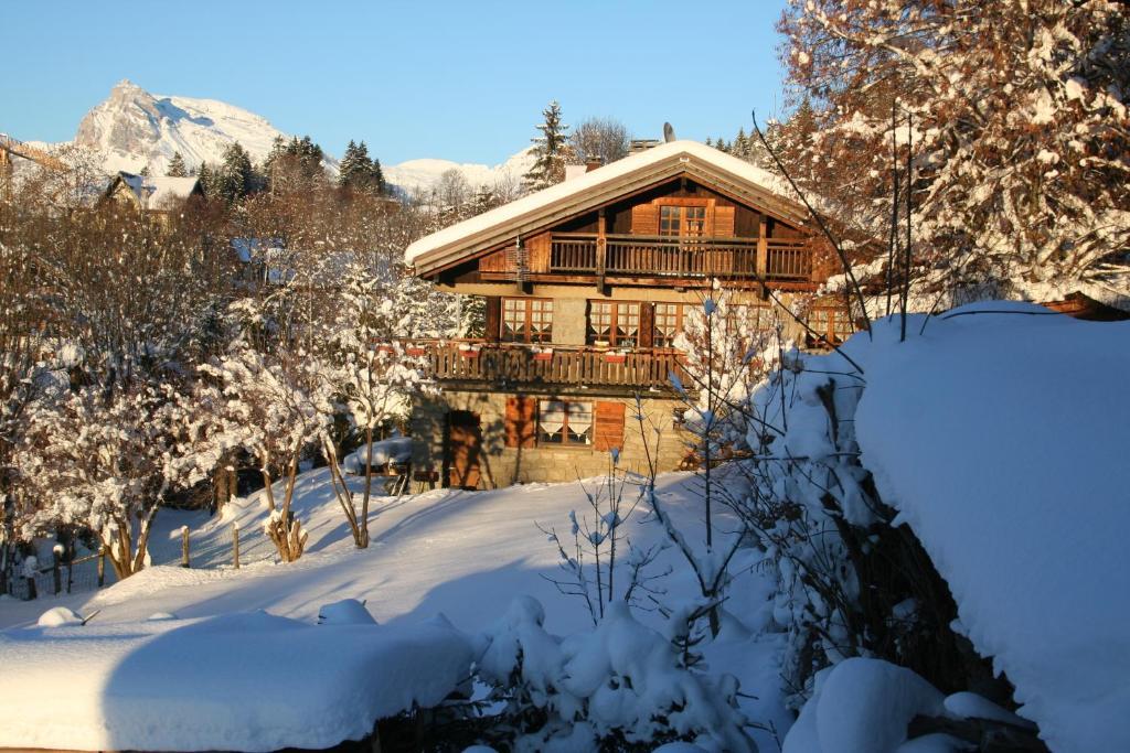 Chalet In Megeve Exterior photo